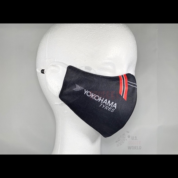 🚨 New Fashion Away Chelsea Soccer Face Mask UEFA - Picture 3 of 4